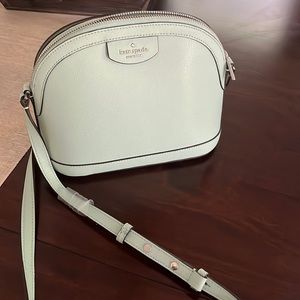 NWOT Kate Spade Staci Dome crossbody purse